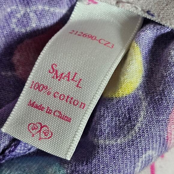 Victorias Secret Gumdrops Print Loung Pants Size Small - Picture 3 of 3